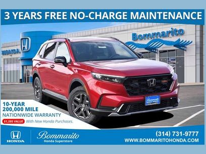 New 2026 Honda CR-V TrailSport