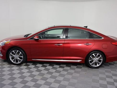 Used 2017 Hyundai Sonata Limited 2.0T w/ Cargo Package image 5