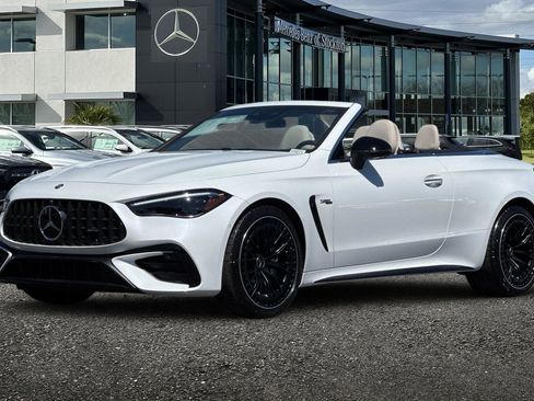 New 2026 Mercedes-Benz CLE 53 AMG 4MATIC Cabriolet image 8