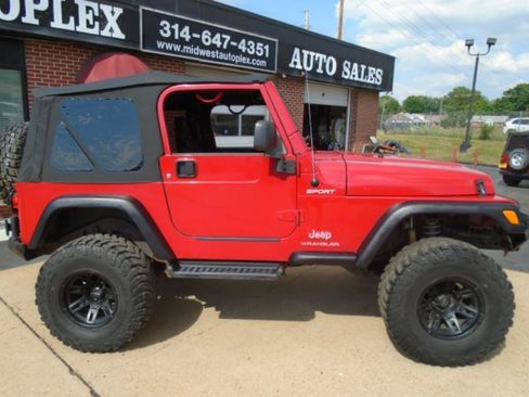 Used 2005 Jeep Wrangler Sport w/ 30" Tire & Wheel Group image 2