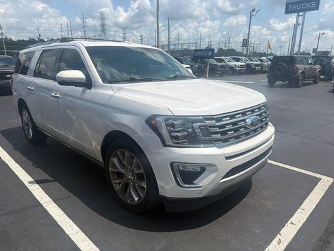 Used 2019 Ford Expedition Max Limited w/ Equipment Group 302A RWD image 1