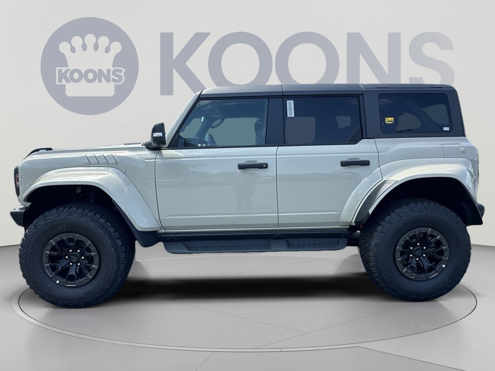 New 2026 Ford Bronco Raptor w/ Interior Carbon Fiber Pack AWD/4WD image 7
