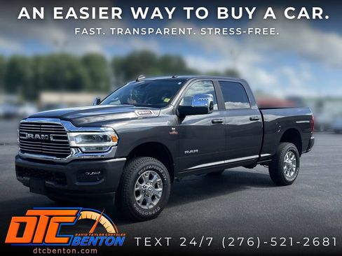 Used 2024 RAM 2500 Laramie w/ Safety Group AWD/4WD image 7