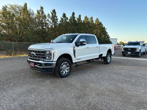 Used 2024 Ford F350 King Ranch w/ Chrome Package AWD/4WD image 2
