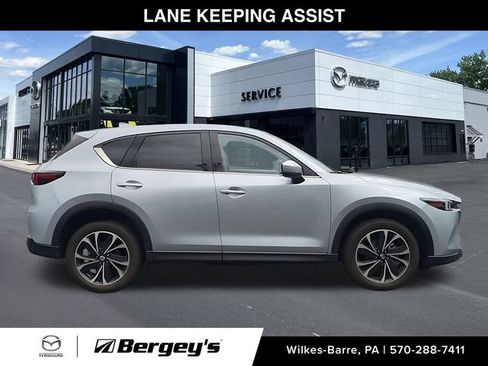 Used 2023 MAZDA CX-5 AWD 2.5 S w/ Premium Package image 6