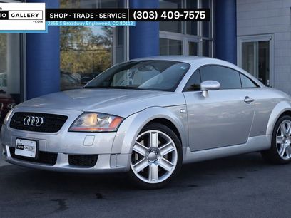 Used 2005 Audi TT 3.2