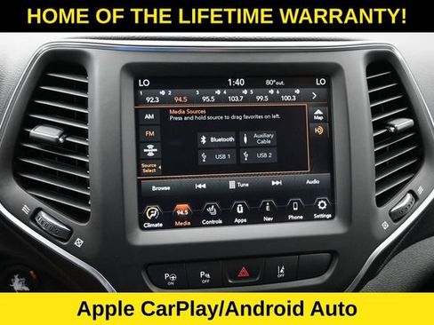 Used 2023 Jeep Cherokee Altitude Lux AWD/4WD image 23