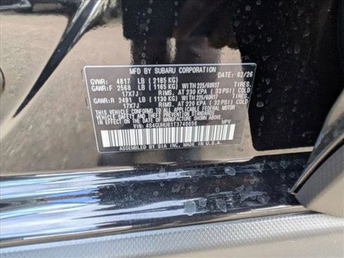 New 2026 Subaru Crosstrek 2.5i Wilderness image 23