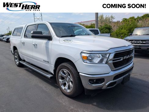 Used 2019 RAM 1500 Big Horn AWD/4WD image 1