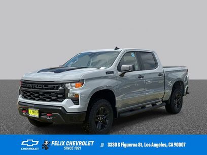 New 2025 Chevrolet Silverado 1500 Custom Trail Boss w/ LPO, Utility Wall Package