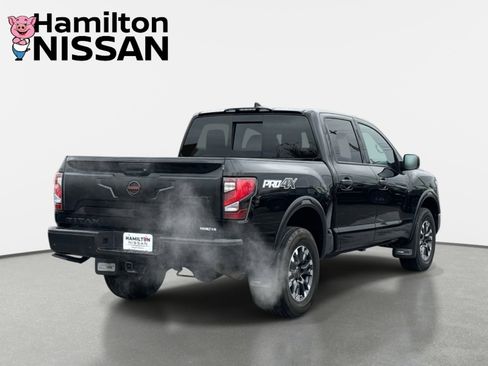 Used 2022 Nissan Titan PRO-4X w/ Pro-4x Utility Package image 2