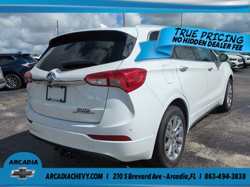 Used 2019 Buick Envision Essence FWD image 4