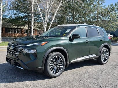 New 2026 Nissan Rogue Platinum