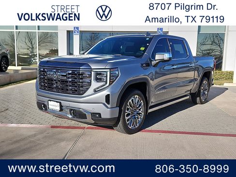 Used 2023 GMC Sierra 1500 Denali Ultimate image 1