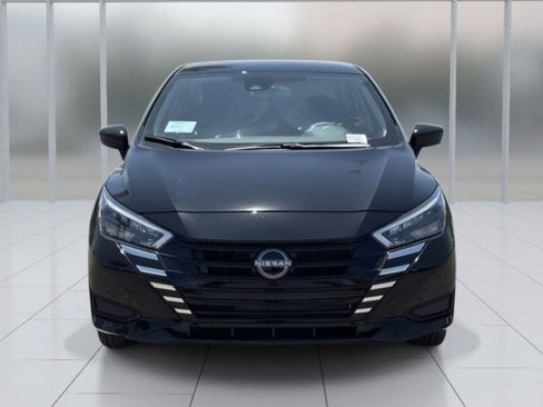 New 2025 Nissan Versa SV w/ Trunk Package image 8