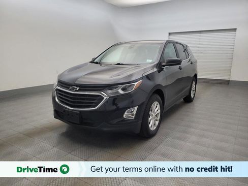 Used 2021 Chevrolet Equinox LT image 1