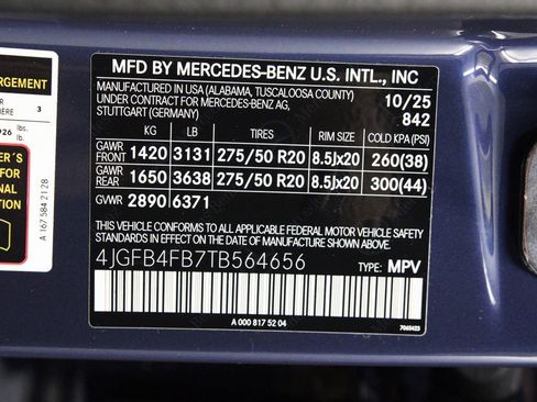 New 2026 Mercedes-Benz GLE 350 4MATIC image 19