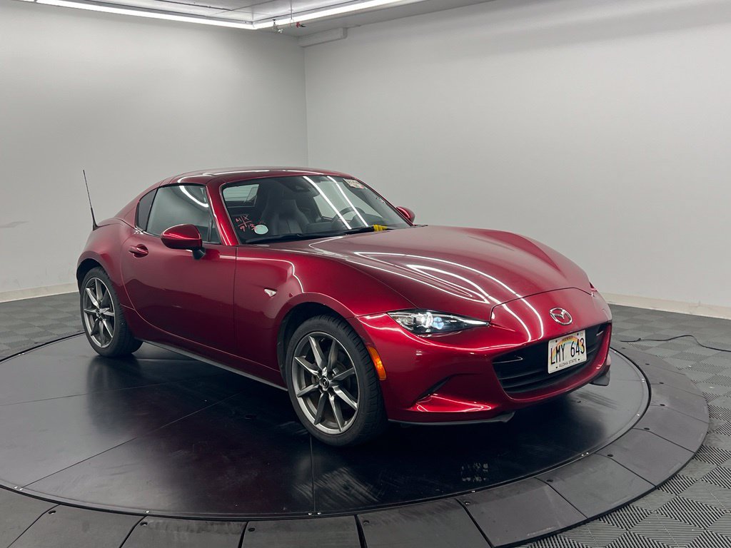 Used 2023 MAZDA MX-5 Miata Grand Touring RWD image 4