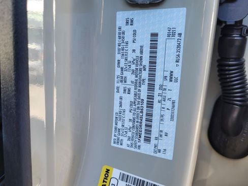 New 2025 Ford Bronco Raptor w/ Interior Carbon Fiber Pack image 15