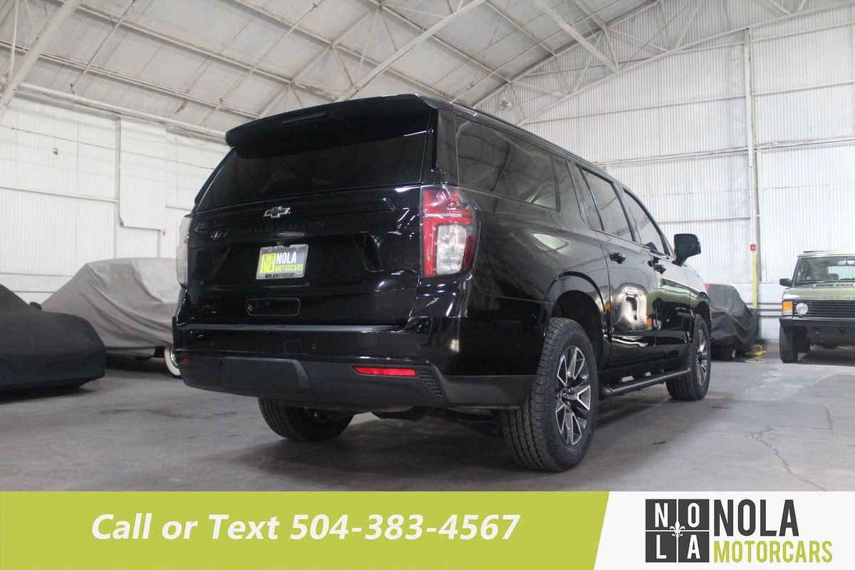 Used 2023 Chevrolet Suburban Z71 w/ Luxury Package AWD/4WD image 11