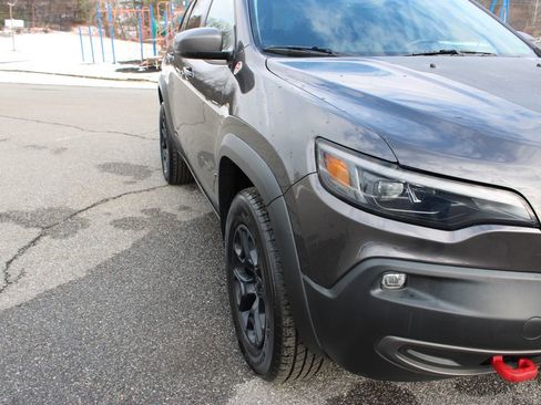 Certified 2021 Jeep Cherokee Trailhawk w/ Comfort/Convenience Group image 42