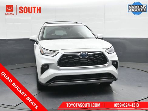 Used 2023 Toyota Highlander Platinum image 5