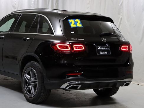 Certified 2022 Mercedes-Benz GLC 300 4MATIC image 8