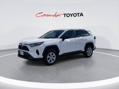 Certified 2025 Toyota RAV4 LE FWD image 4