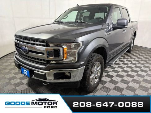 Certified 2019 Ford F150 XLT w/ Equipment Group 302A Luxury AWD/4WD image 4