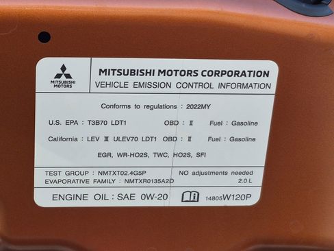 Used 2022 Mitsubishi Outlander Sport SE image 33