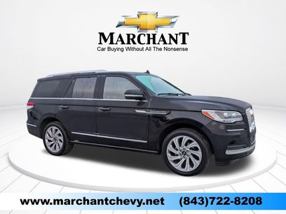 Used 2024 Lincoln Navigator Premiere
