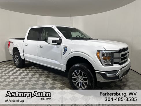 Used 2021 Ford F150 Lariat w/ FX4 Off-Road Package AWD/4WD image 1
