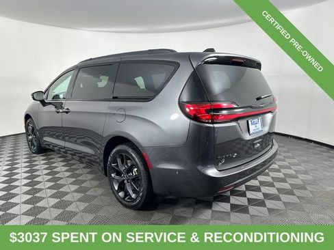 Certified 2023 Chrysler Pacifica Touring-L w/ S Appearance Package AWD/4WD image 9