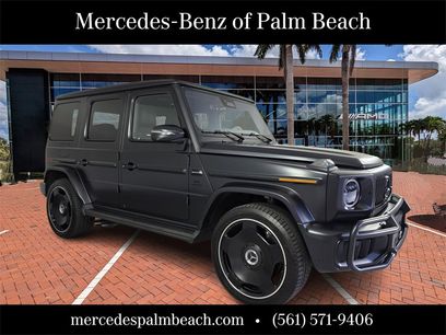 Used 2025 Mercedes-Benz G 63 AMG 4MATIC
