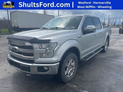 Used 2016 Ford F150 Lariat w/ Equipment Group 502A Luxury