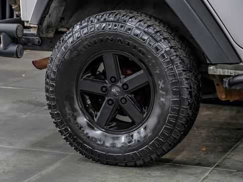 Used 2007 Jeep Wrangler X image 52