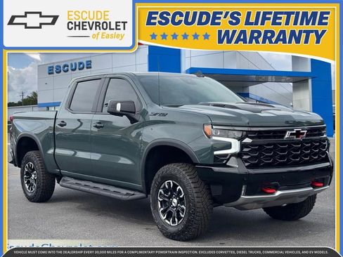 New 2026 Chevrolet Silverado 1500 ZR2 w/ LPO, Dark Essentials Package AWD/4WD image 1
