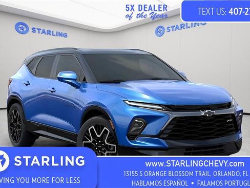 New 2026 Chevrolet Blazer RS w/ Driver Confidence II Package image 1