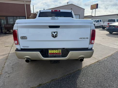 Used 2017 RAM 1500 Laramie Longhorn w/ Protection Group AWD/4WD image 6