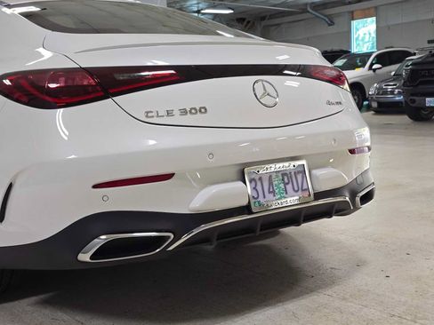 Used 2024 Mercedes-Benz CLE 300 4MATIC Coupe image 16