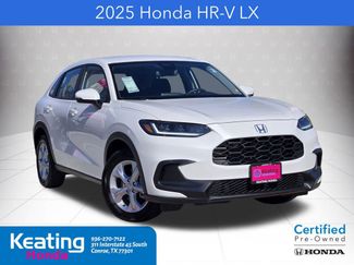 Certified 2025 Honda HR-V LX video 1