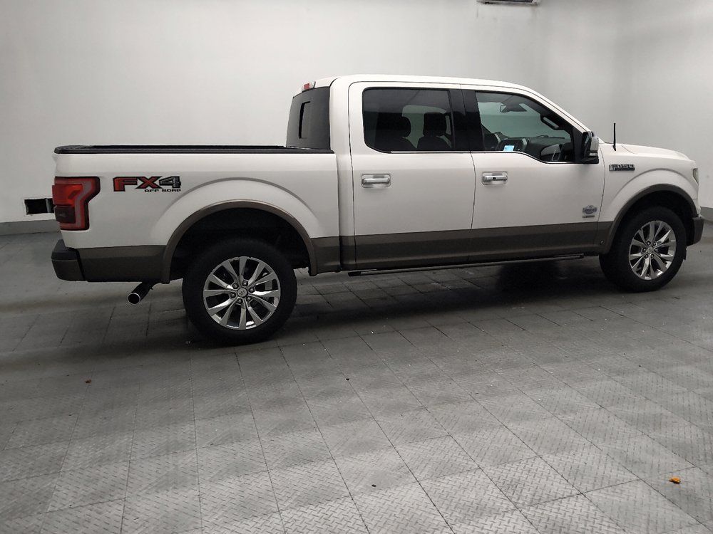 Used 2017 Ford F150 King Ranch w/ Equipment Group 601A Luxury AWD/4WD image 10