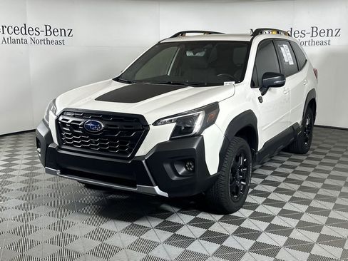 Used 2022 Subaru Forester Wilderness AWD/4WD image 3