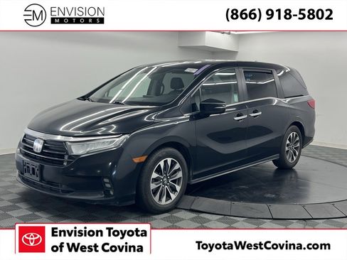 Used 2021 Honda Odyssey EX-L image 1