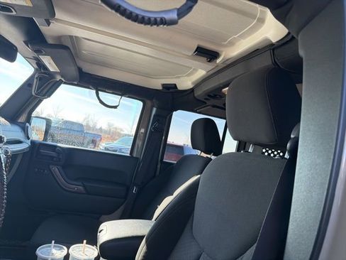 Used 2017 Jeep Wrangler Unlimited Sport w/ Quick Order Package 24S image 15