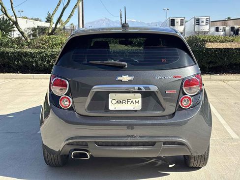 Used 2016 Chevrolet Sonic RS image 4