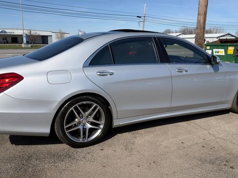 Used 2015 Mercedes-Benz S 550 4dr Sdn S 550 4MATIC image 13