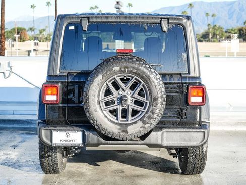 New 2026 Jeep Wrangler Sport S image 8