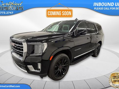 Used 2021 GMC Yukon SLT w/ SLT Premium Package AWD/4WD image 1