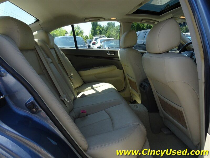 Used 2010 INFINITI G37 x Sedan w/ Premium Pkg AWD/4WD image 15